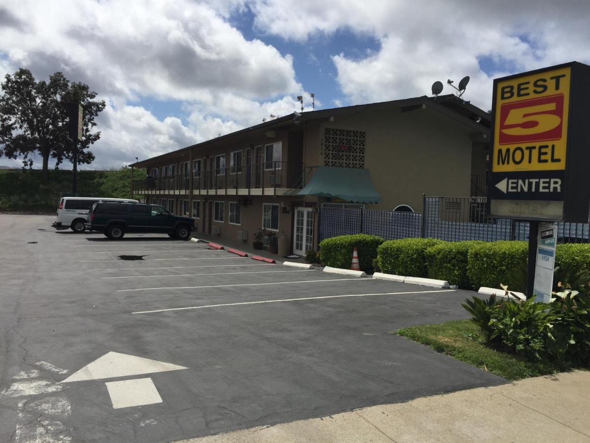 Best 5 Motel Σαλίνας Εξωτερικό φωτογραφία